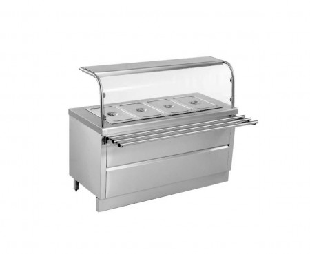 Heated Bain Marie 